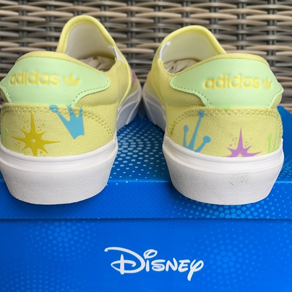 Adidas Court Rallye Slip J X DISNEY WMNS sneakers - Picture 14 of 16